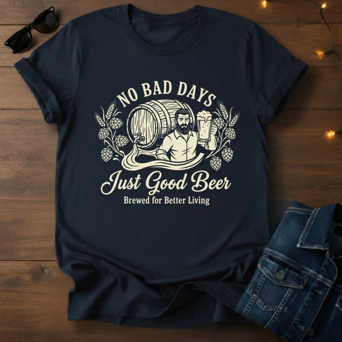 Brewed for better living T-Shirt