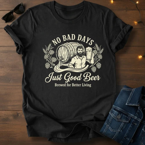 Brewed for better living T-Shirt