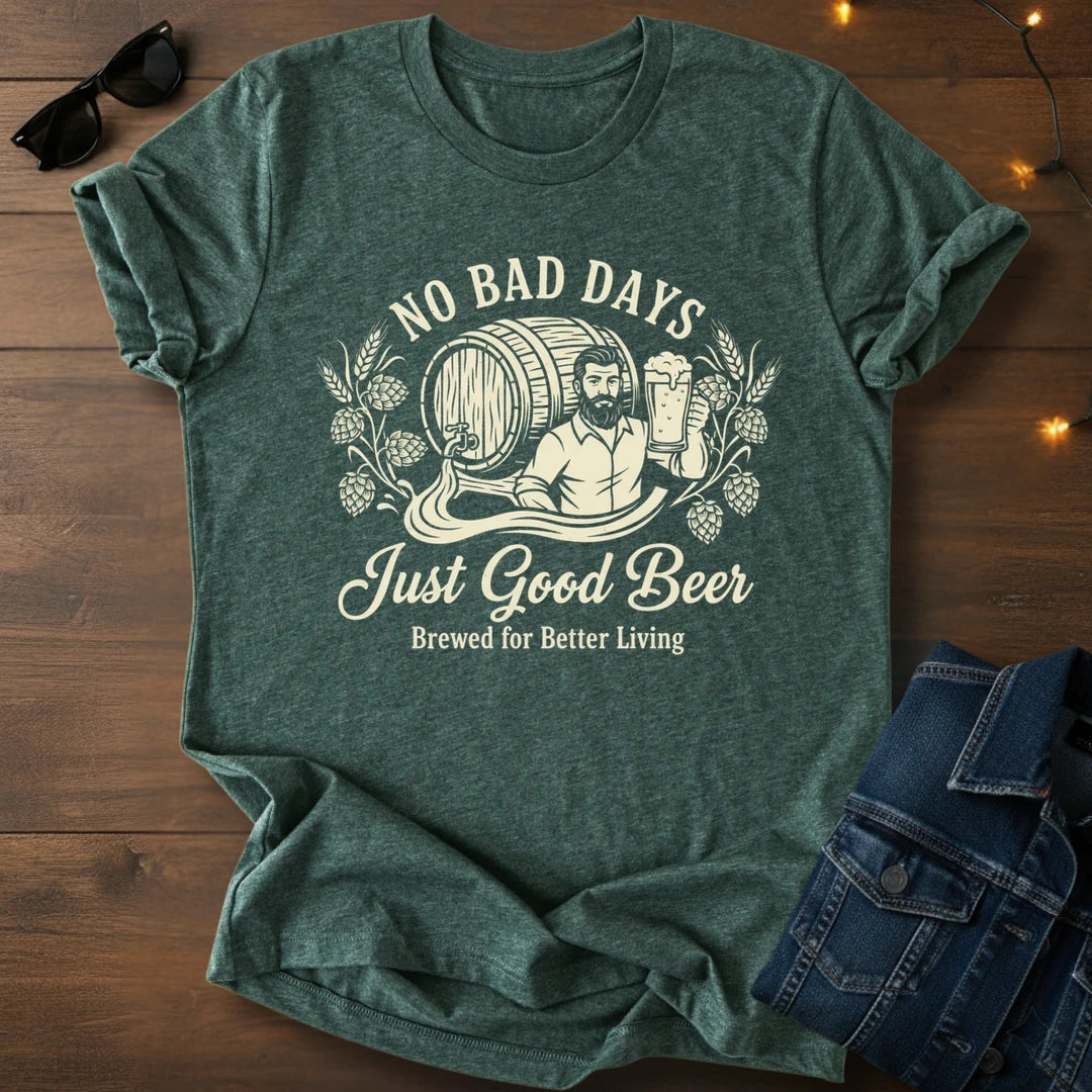 Brewed for better living T-Shirt