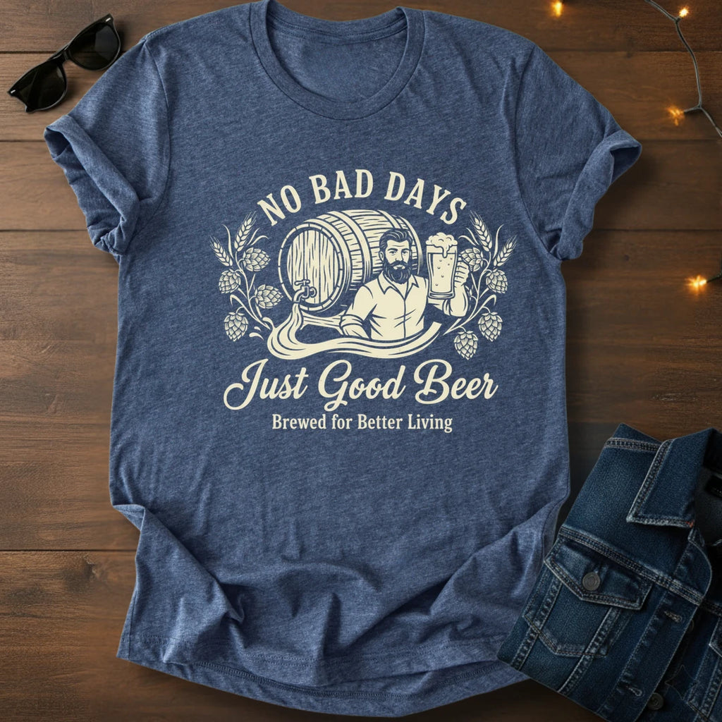 Brewed for better living T-Shirt