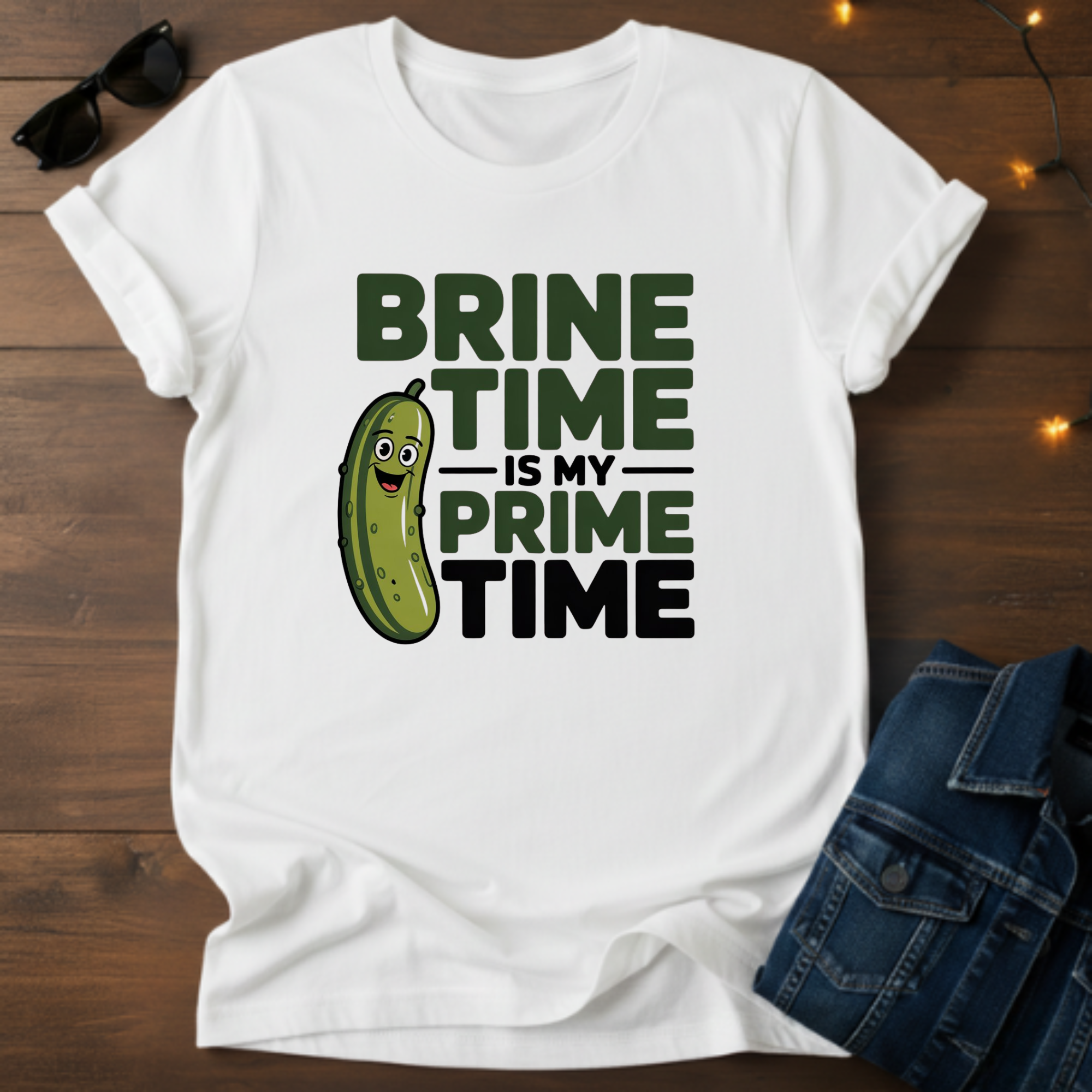 Brine Time Is My Prime Time T-Shirt