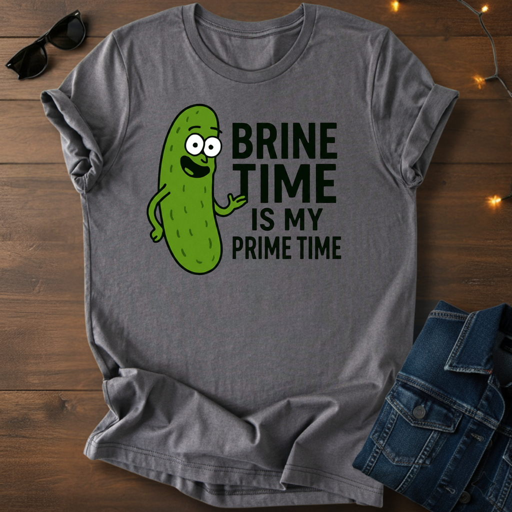 Brine Time T-Shirt