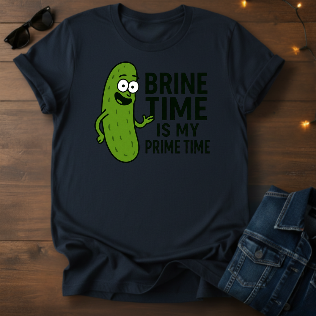Brine Time T-Shirt