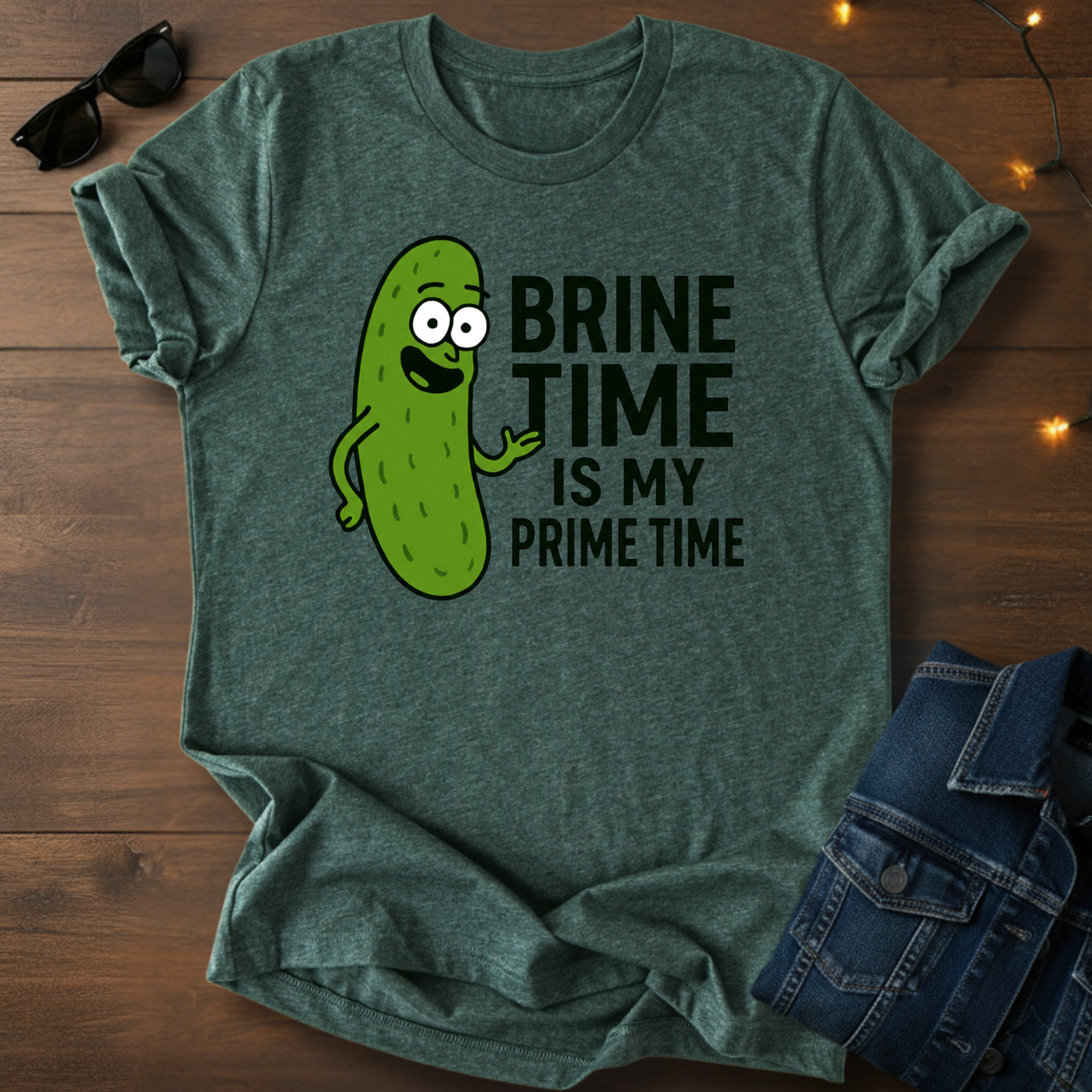 Brine Time T-Shirt