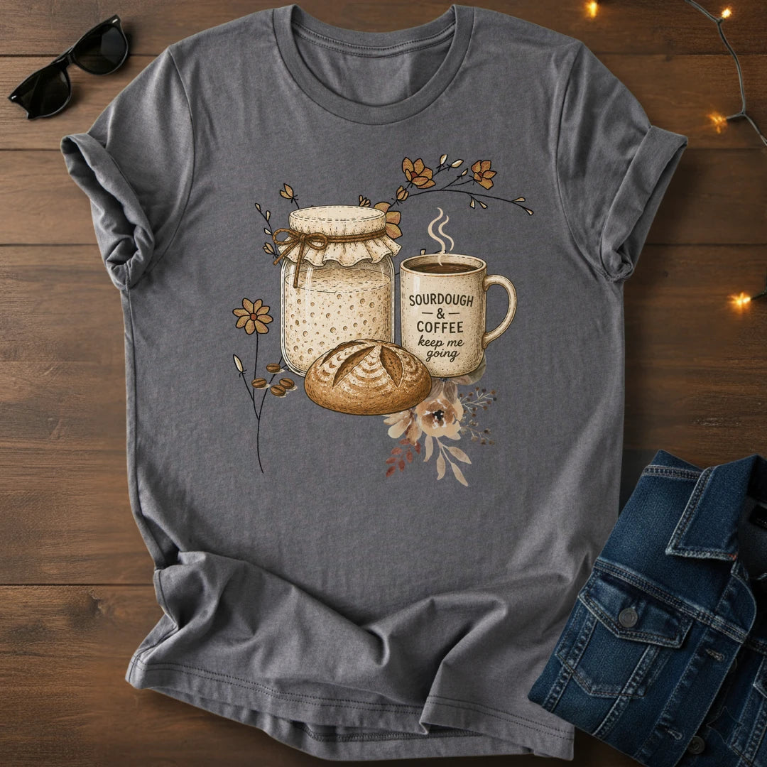 Coffee & Sourdough T-Shirt