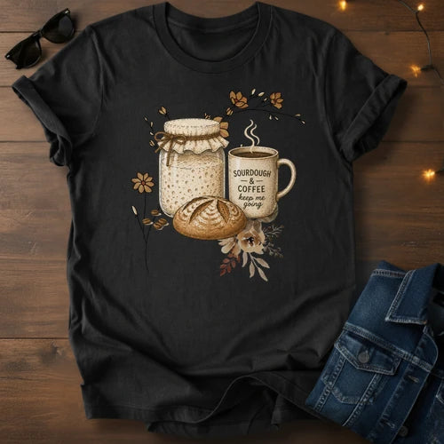 Coffee & Sourdough T-Shirt