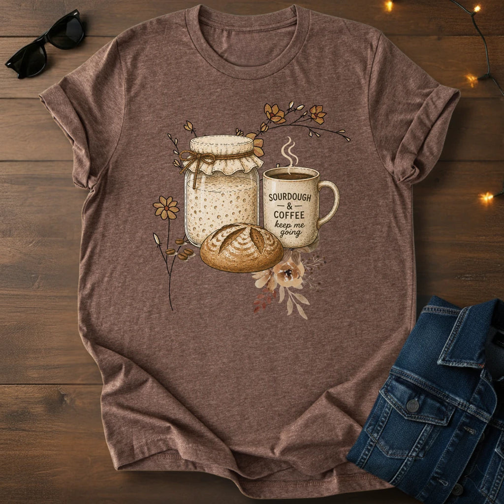 Coffee & Sourdough T-Shirt