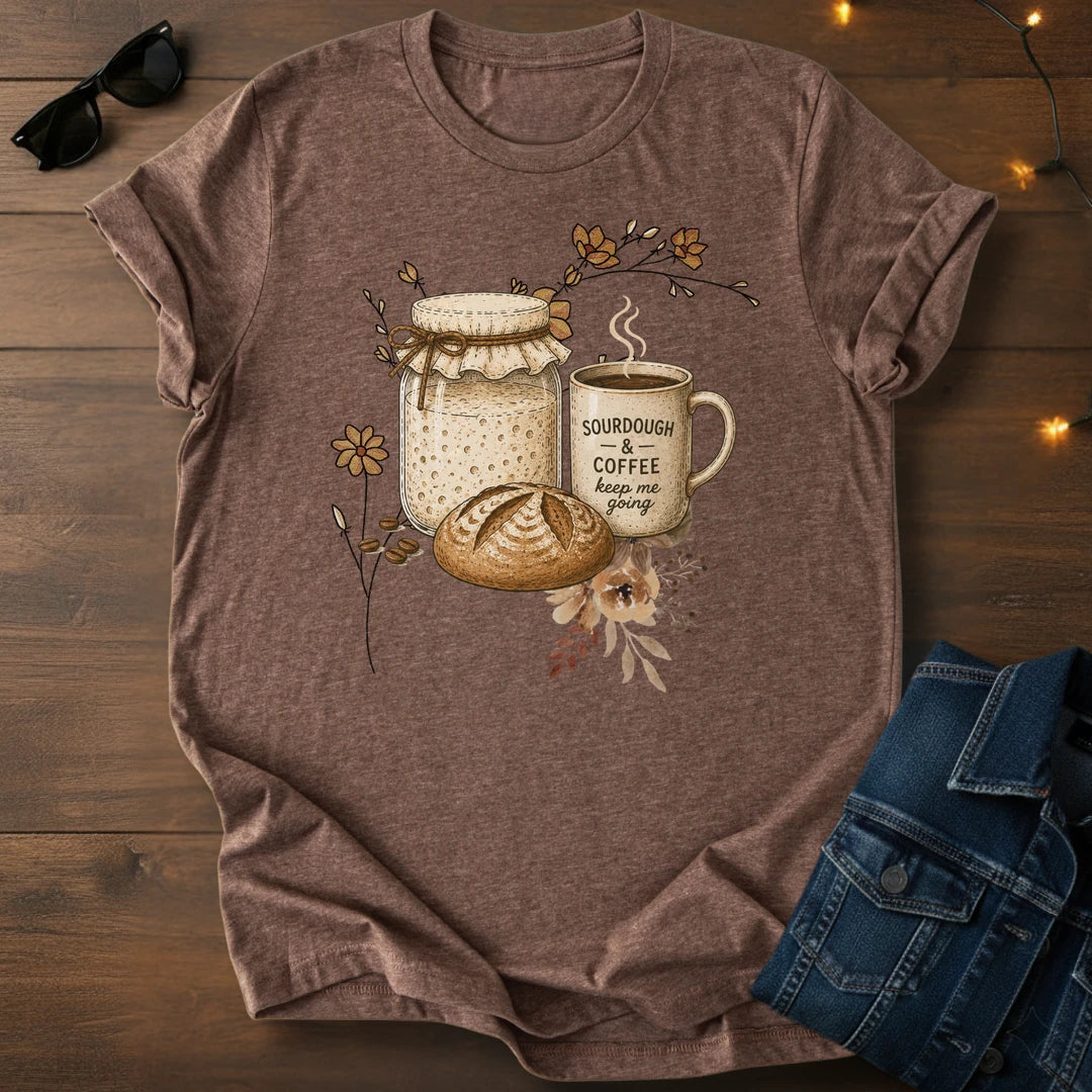 Coffee & Sourdough T-Shirt