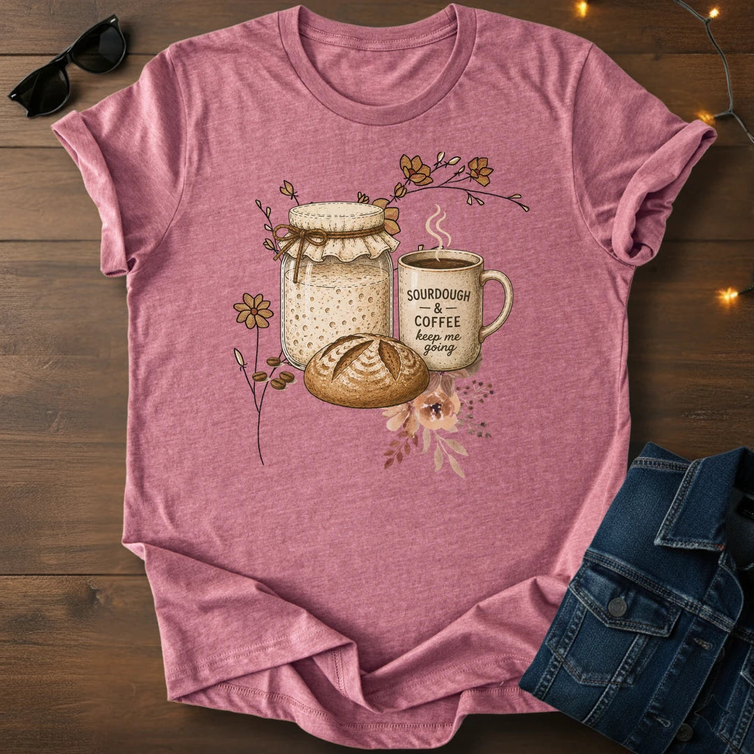 Coffee & Sourdough T-Shirt