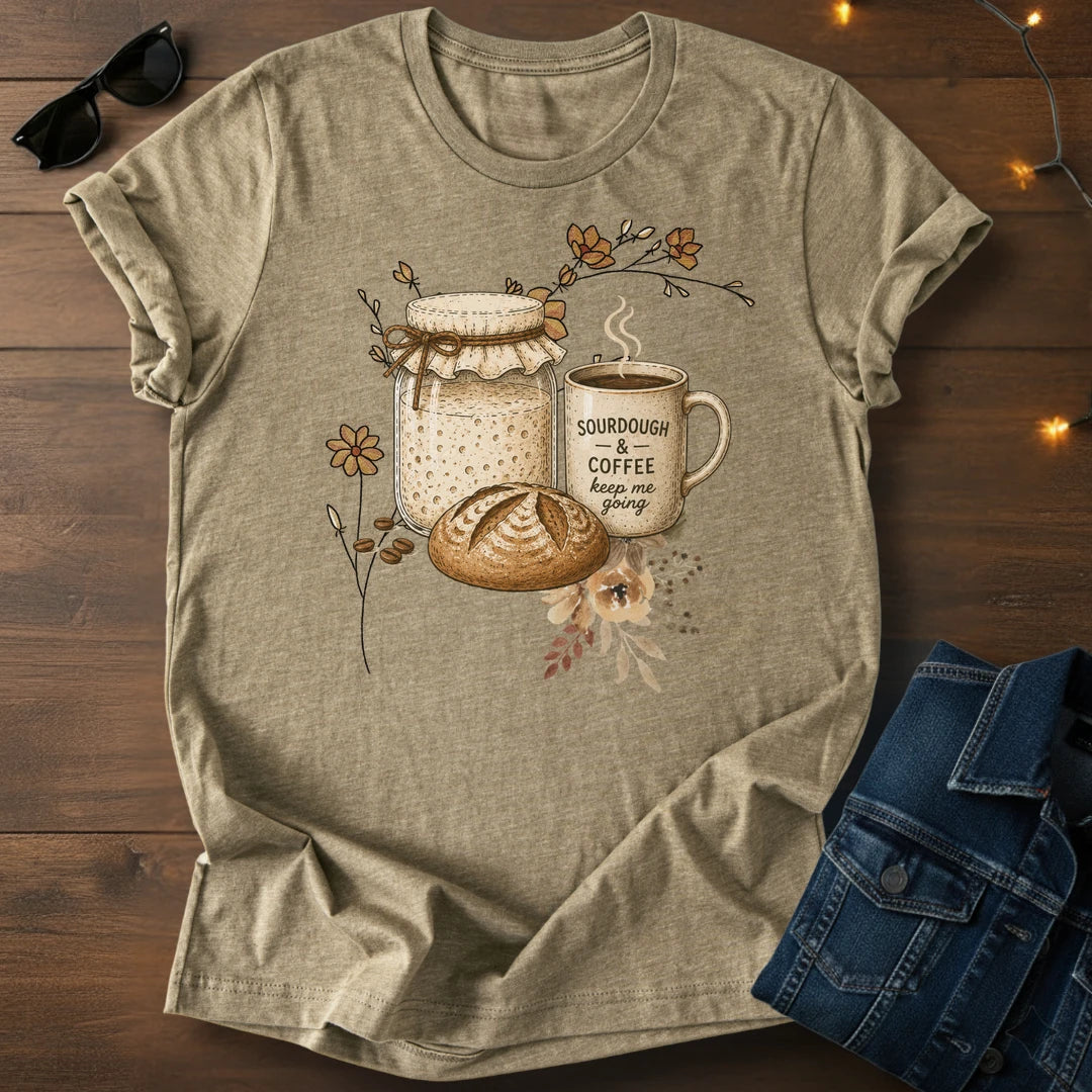 Coffee & Sourdough T-Shirt