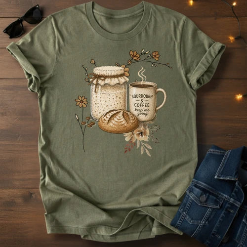 Coffee & Sourdough T-Shirt
