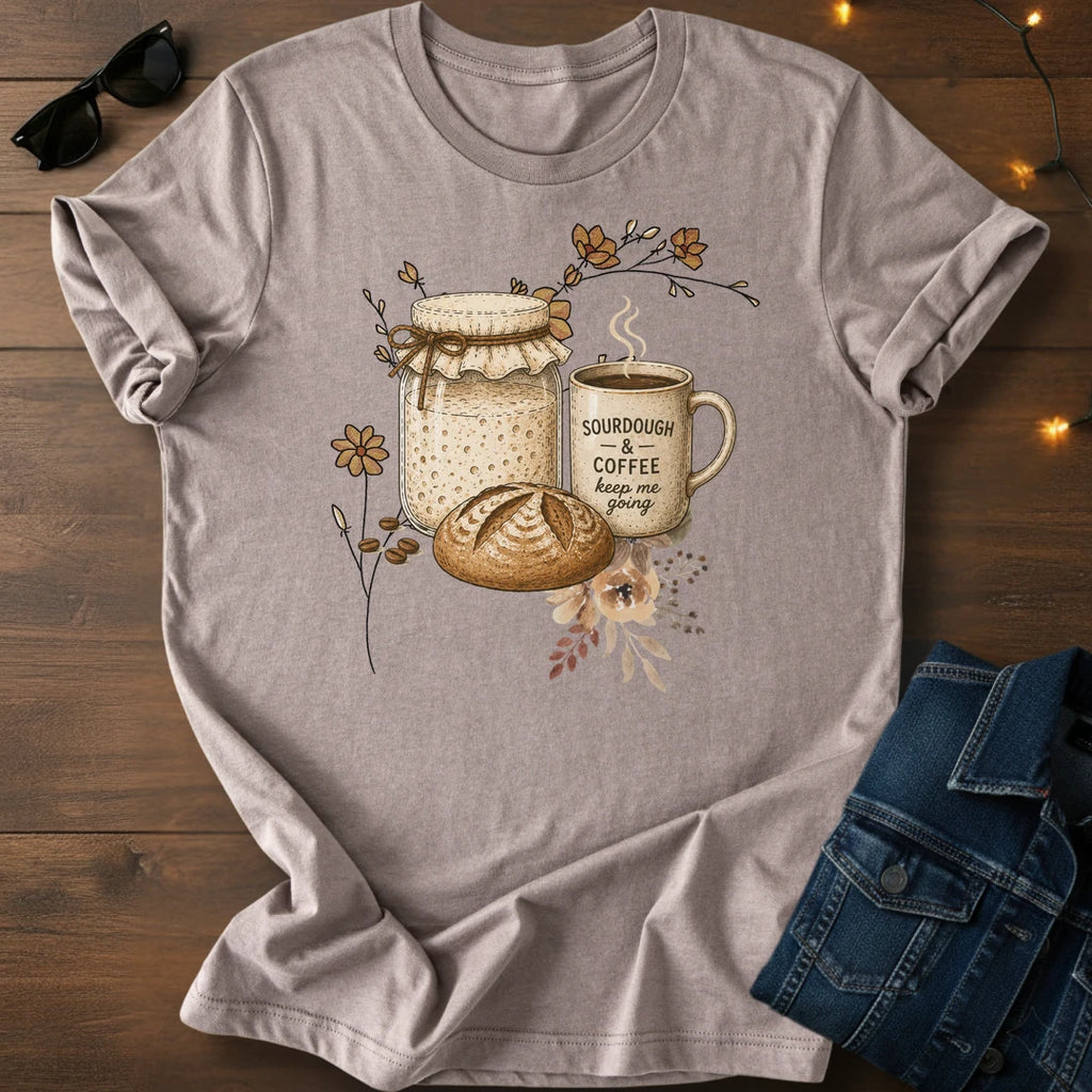 Coffee & Sourdough T-Shirt