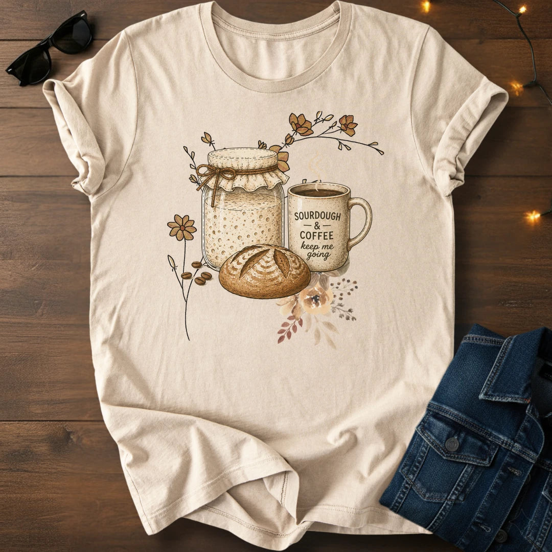 Coffee & Sourdough T-Shirt