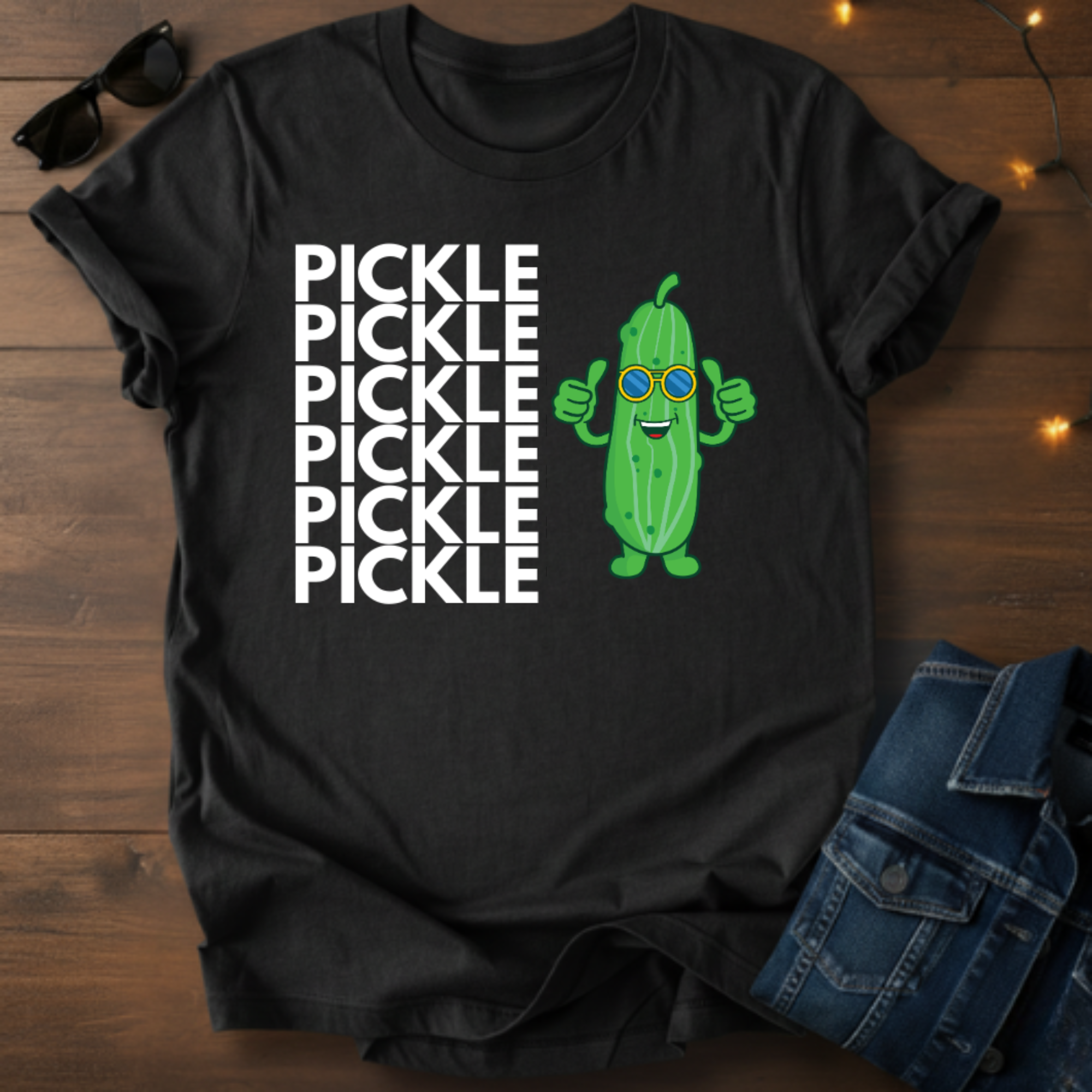 Cool Pickle Graphic T-Shirt
