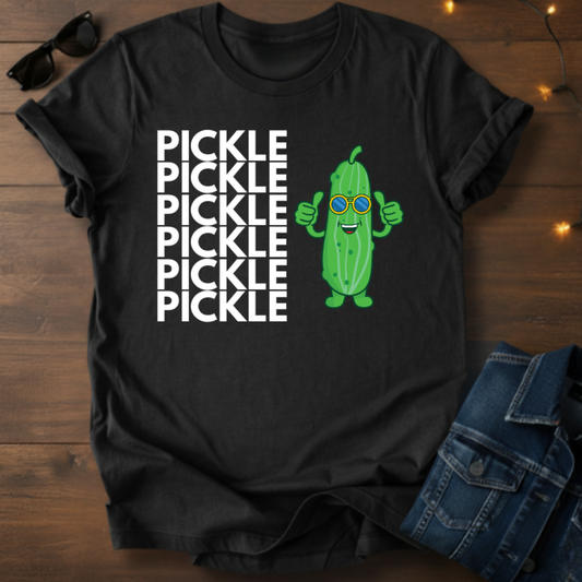 Cool Pickle Graphic Tee — Cool as a pickle tee