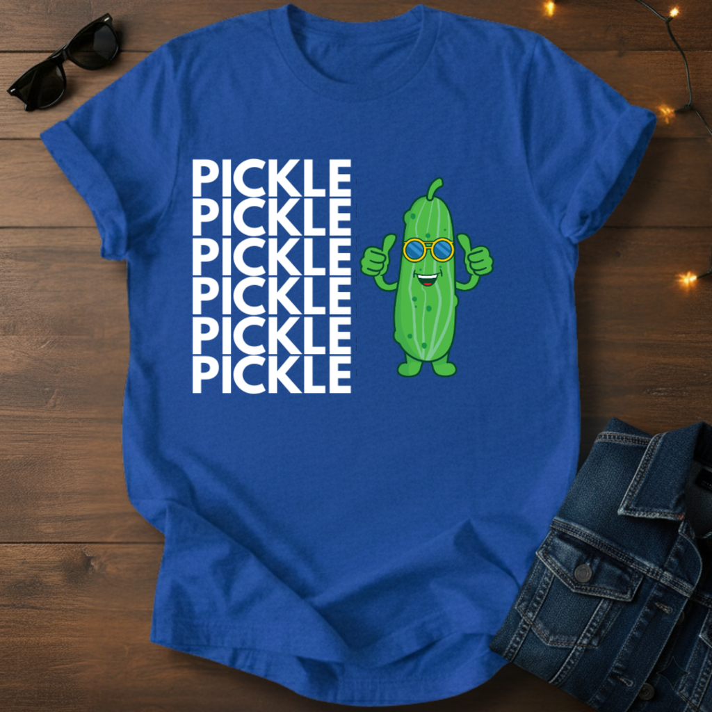 Cool Pickle Graphic T-Shirt