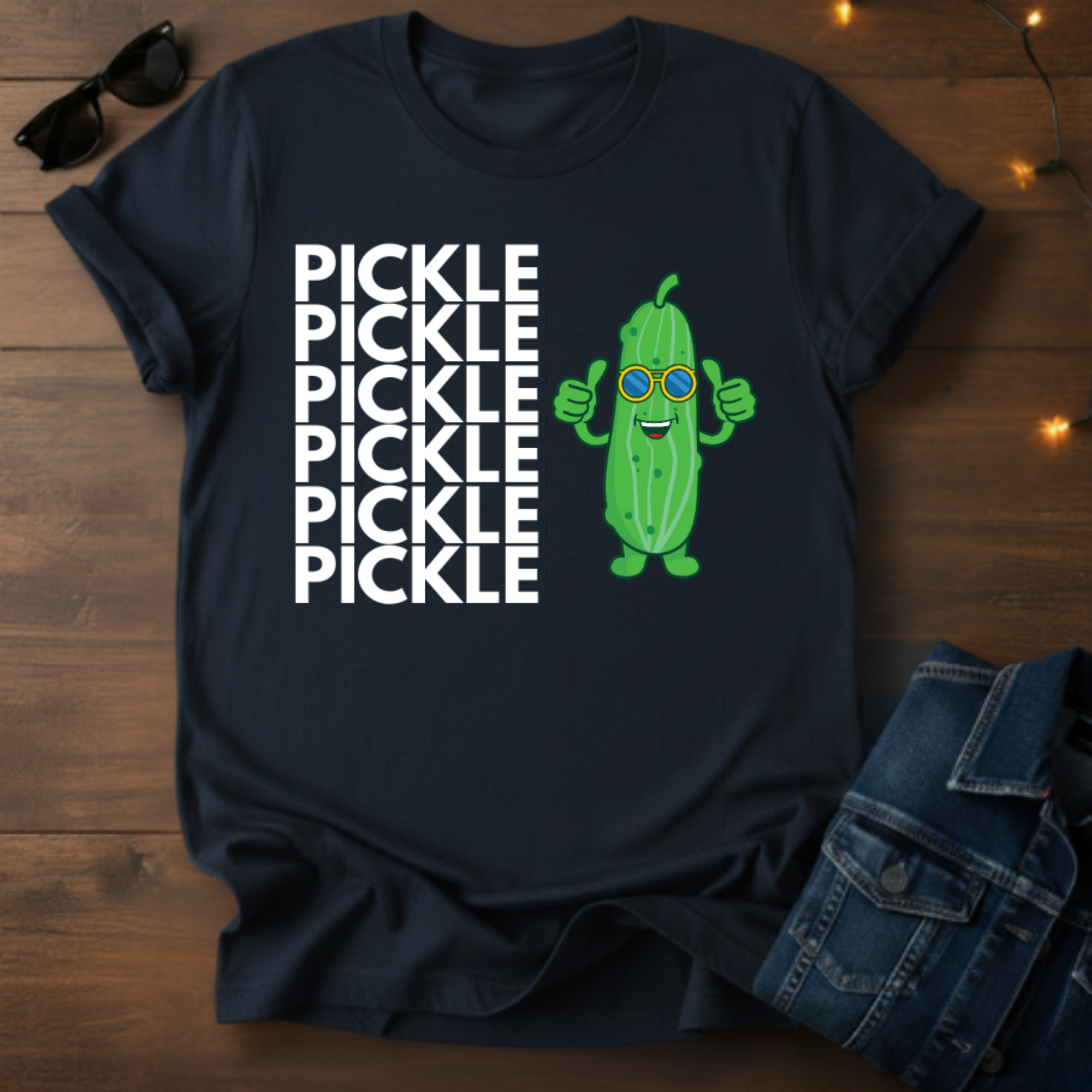 Cool Pickle Graphic T-Shirt