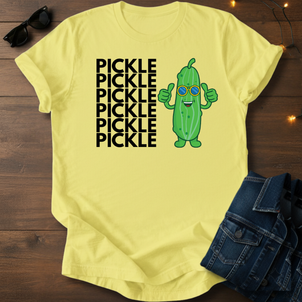 Cool Pickle Graphic T-Shirt