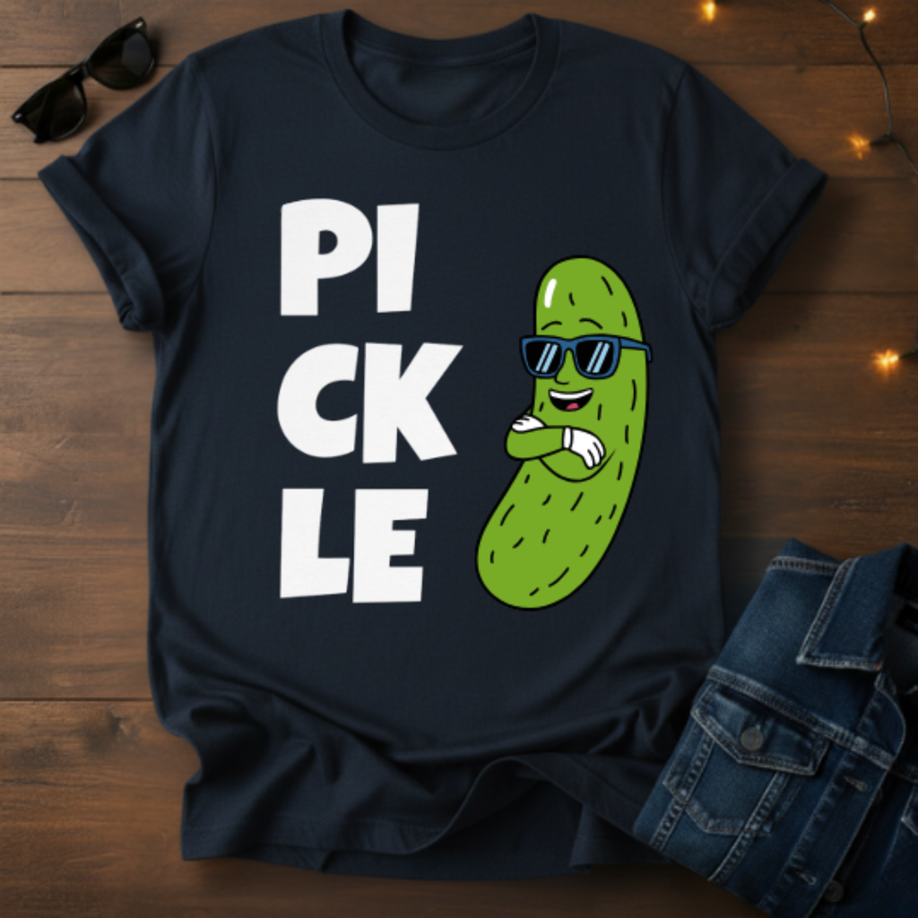 Cool Pickle Graphic T-Shirt