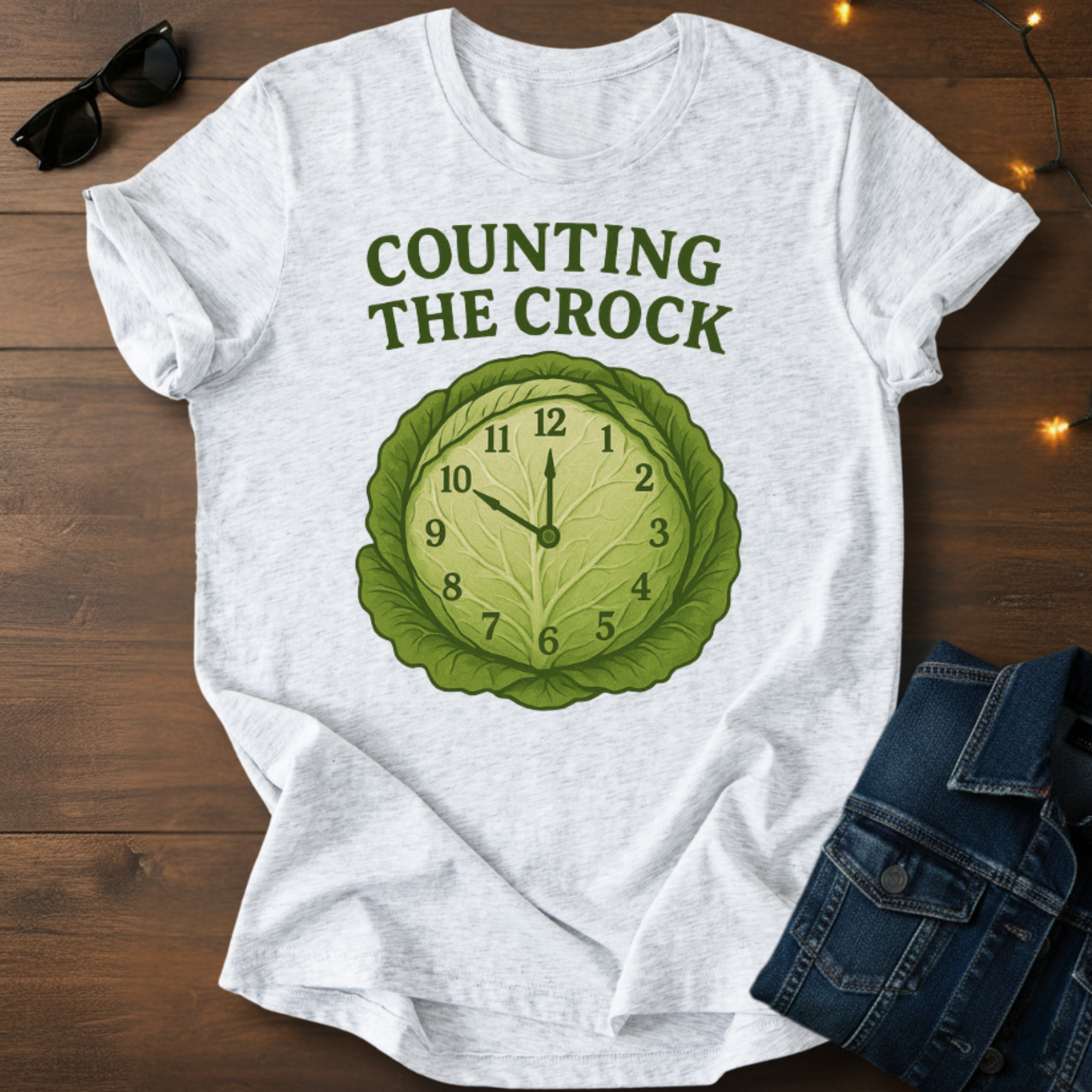 Counting the Crock pickling T-Shirt