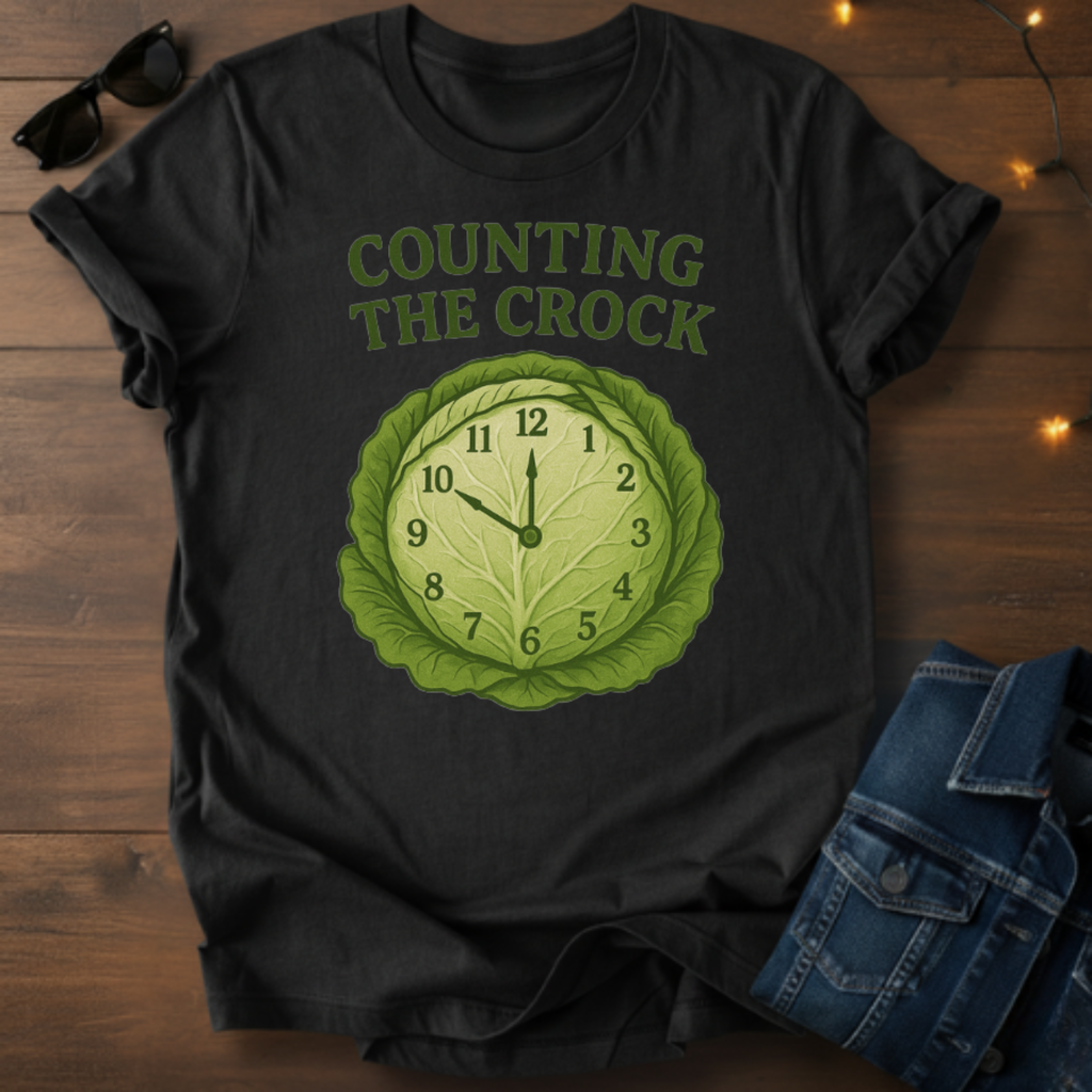 Counting the Crock pickling T-Shirt