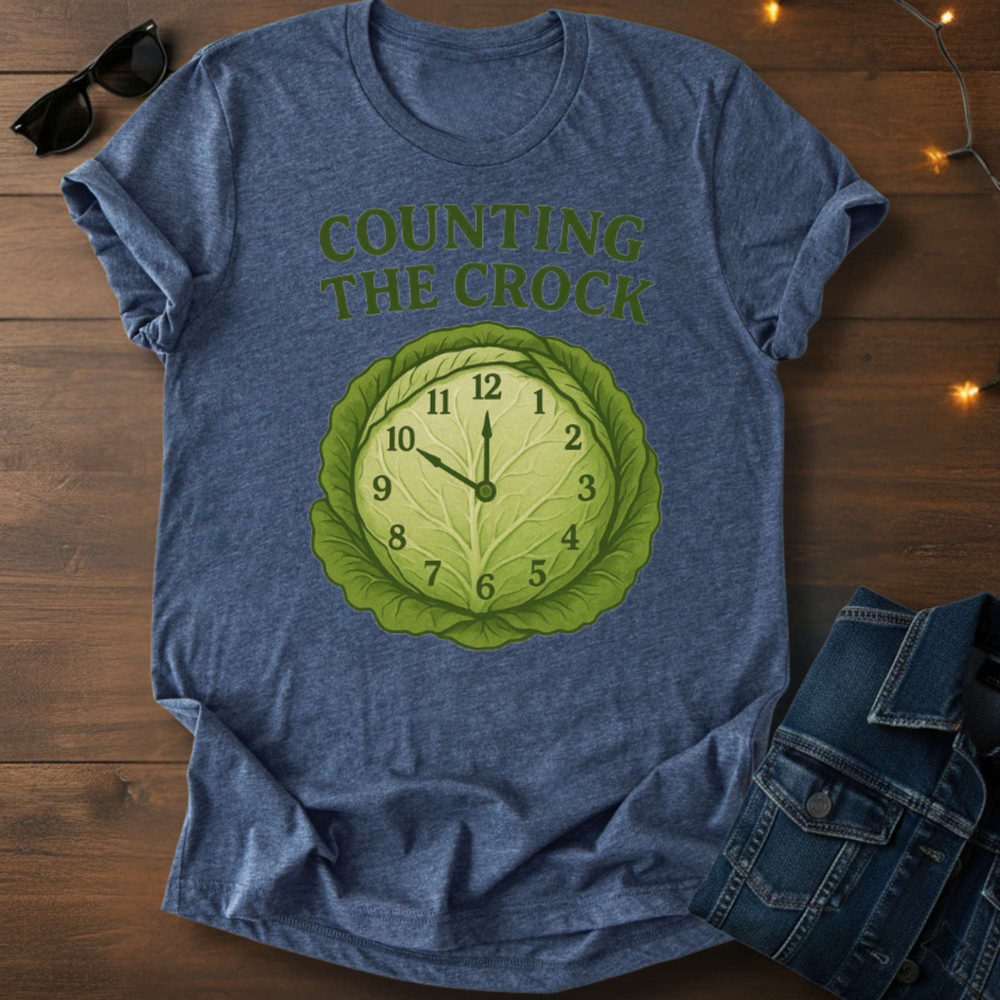 Counting the Crock pickling T-Shirt