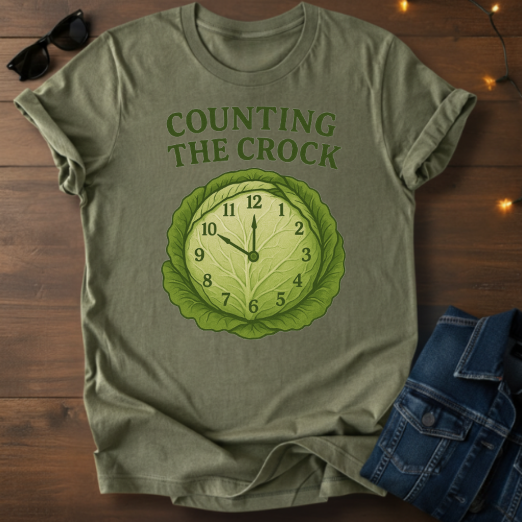 Counting the Crock pickling T-Shirt