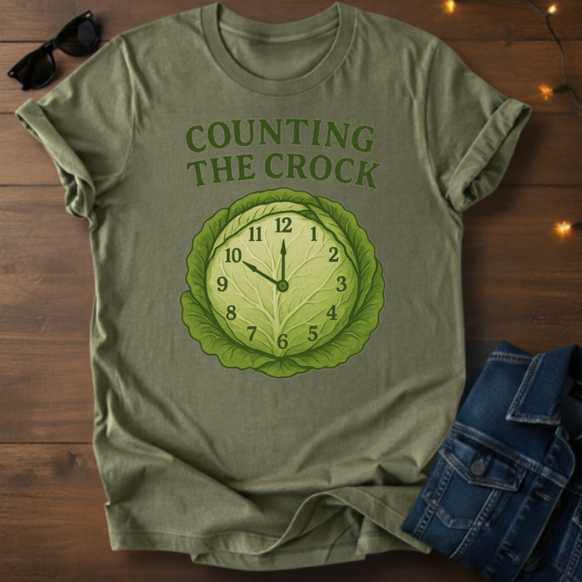 Counting the Crock pickling T-Shirt