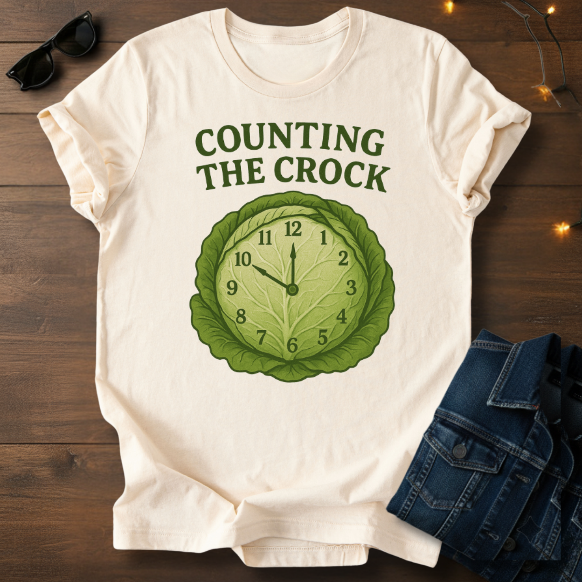 Counting the Crock pickling T-Shirt