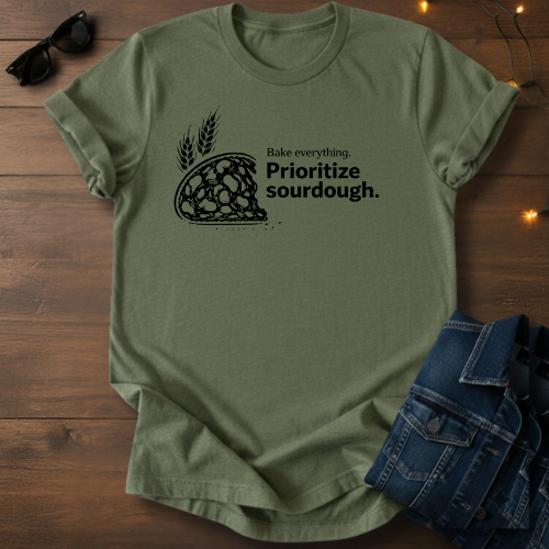 Sourdough Crumb T-Shirt