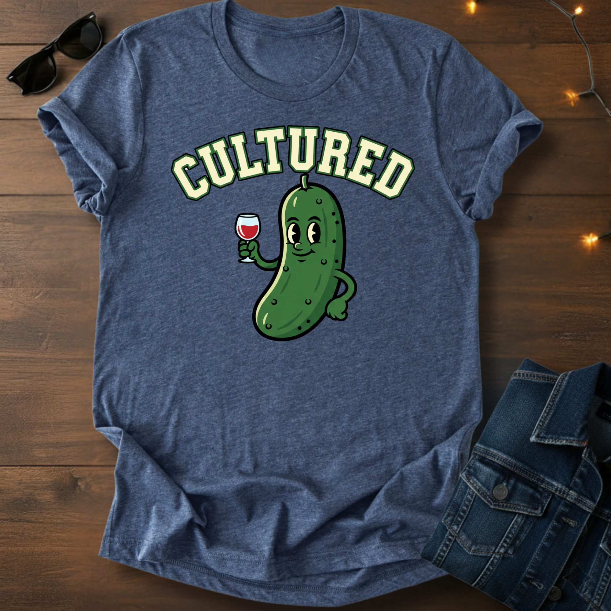 Cultured Pickle T-Shirt