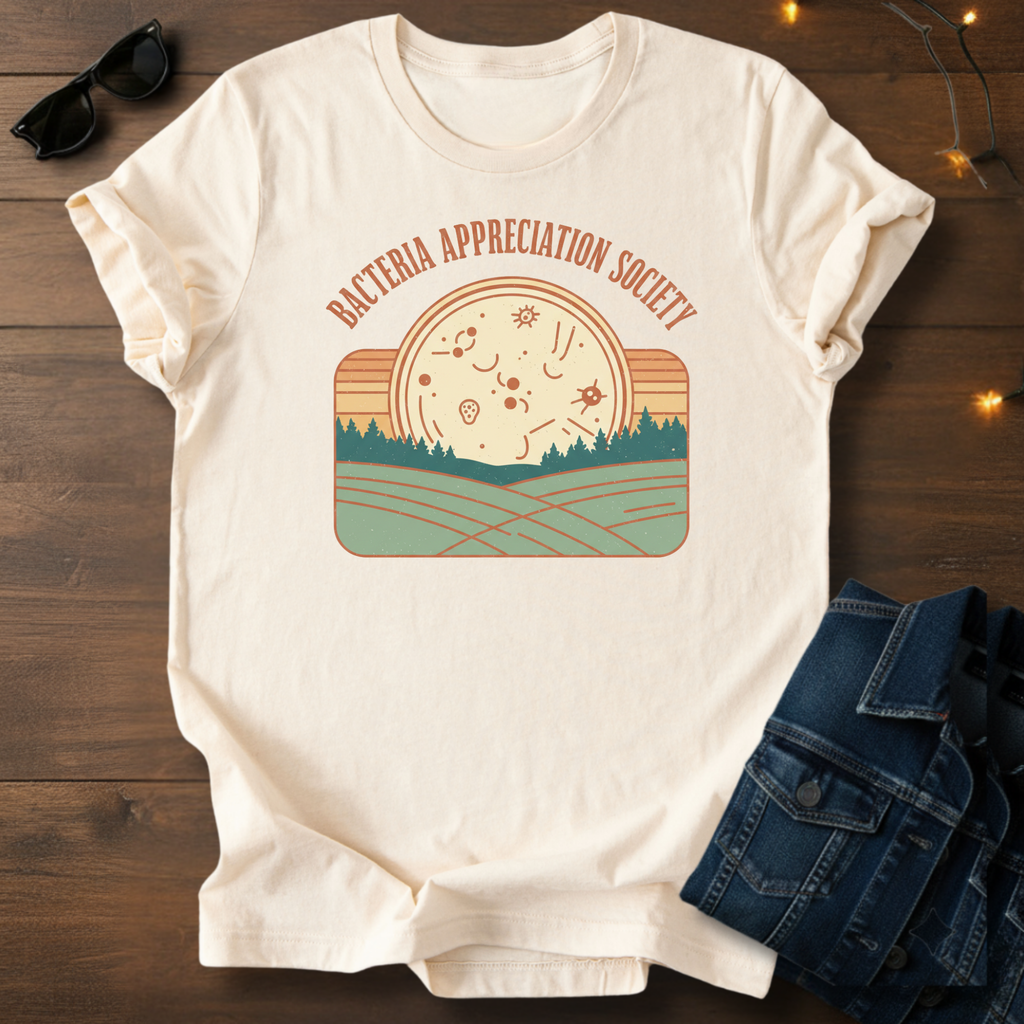 Bacteria Appreciation Society T-Shirt