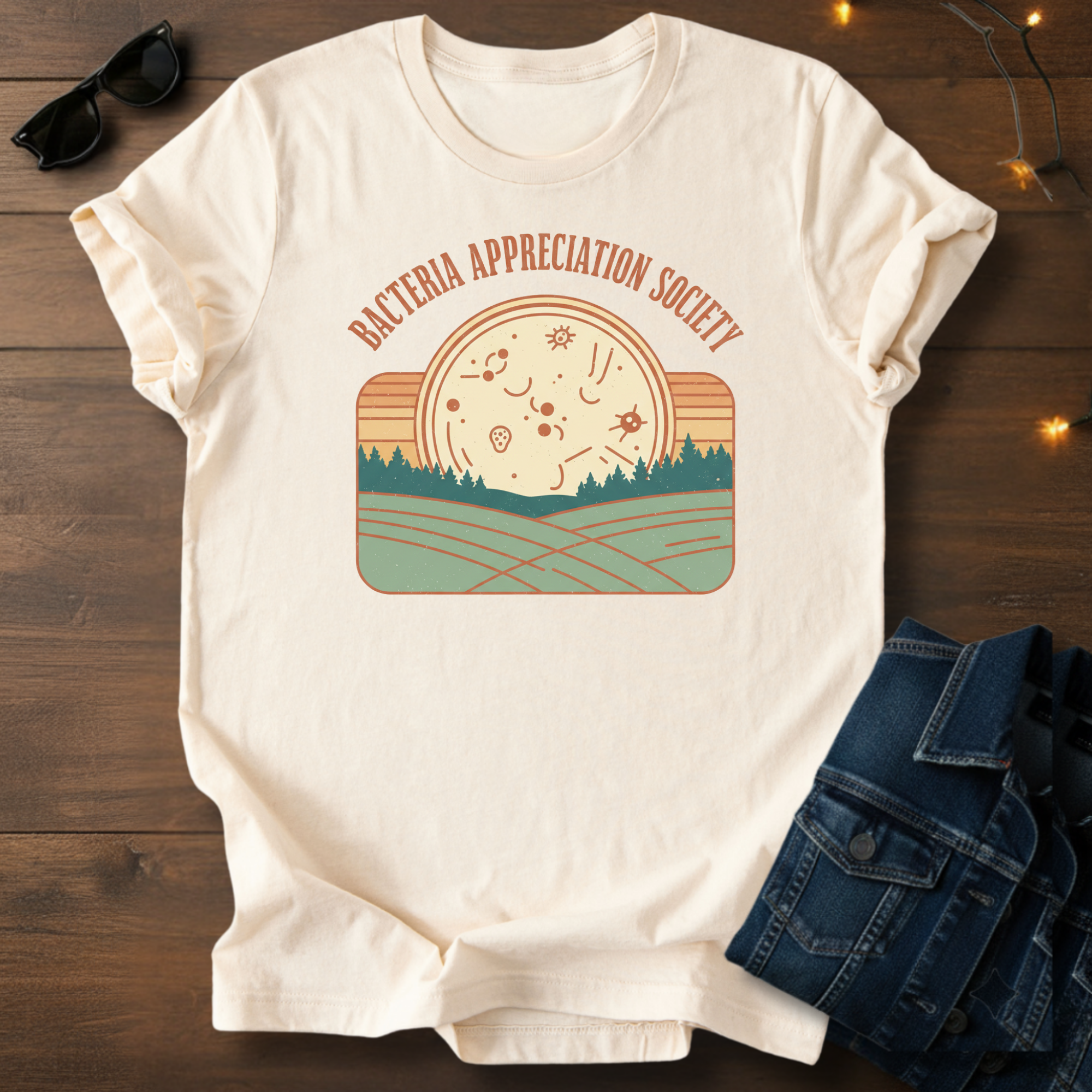 Bacteria Appreciation Society T-Shirt