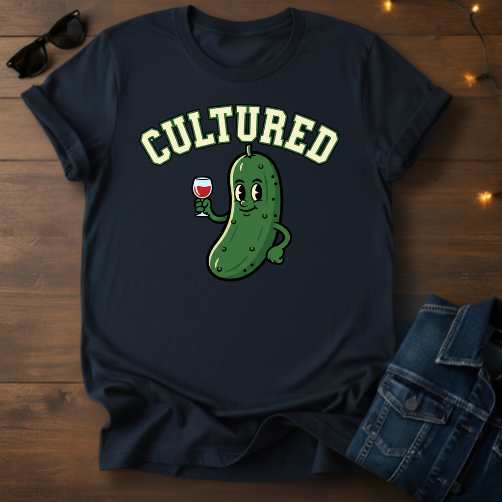 Cultured Pickle T-Shirt