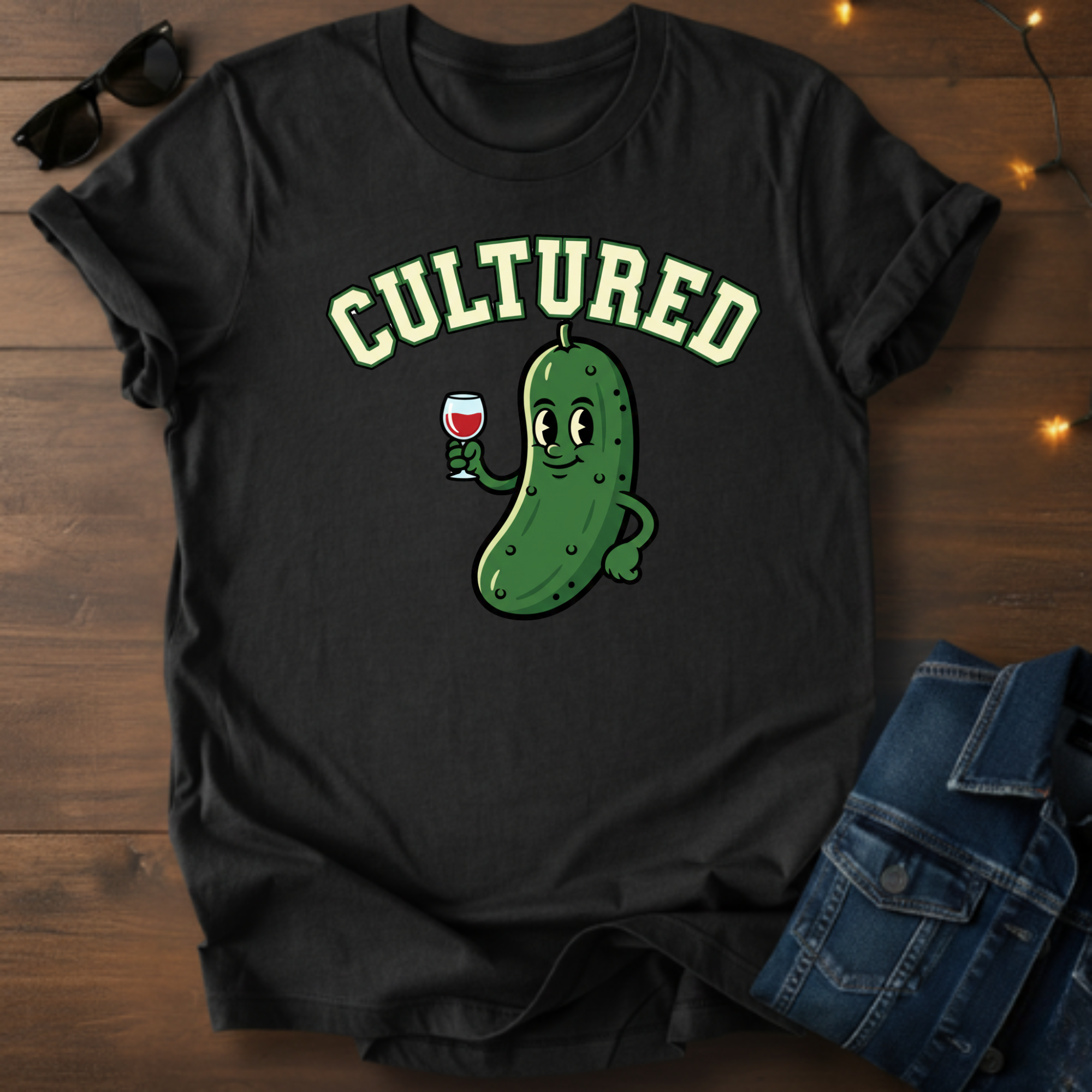 Cultured Pickle T-Shirt