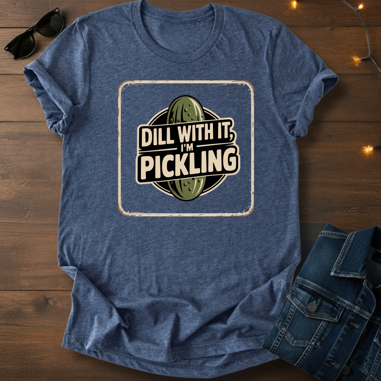 "Dill with it I'm Pickling" T-Shirt