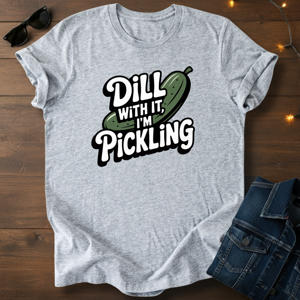 Pickle Humor T-Shirt
