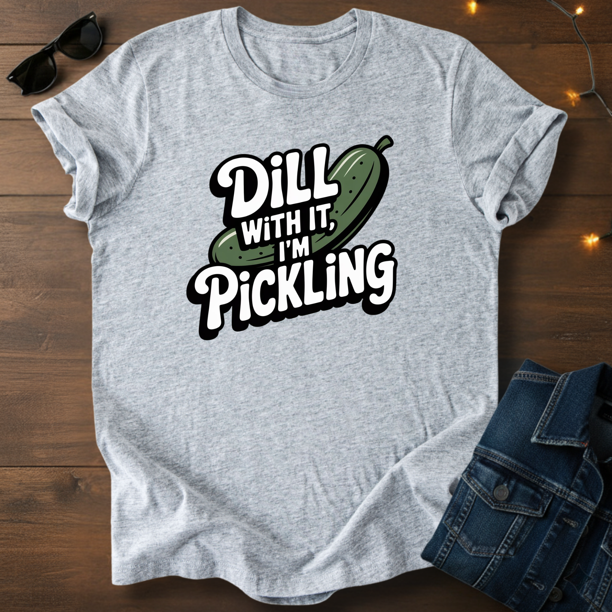 Pickle Humor T-Shirt
