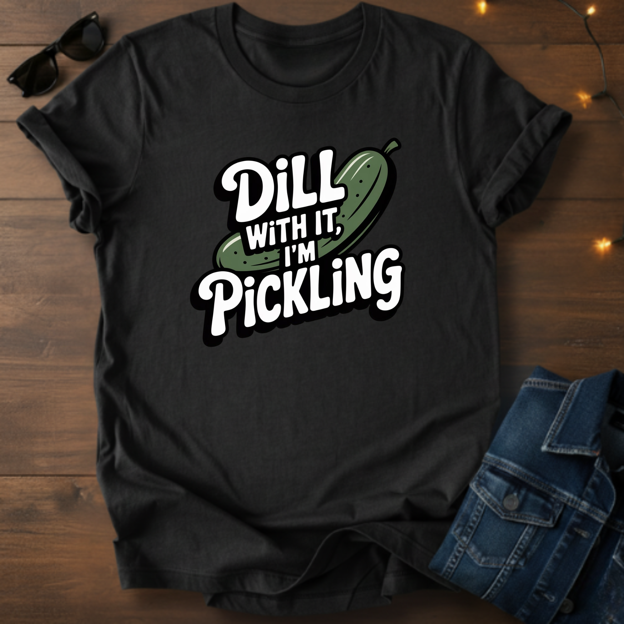 Pickle Humor T-Shirt