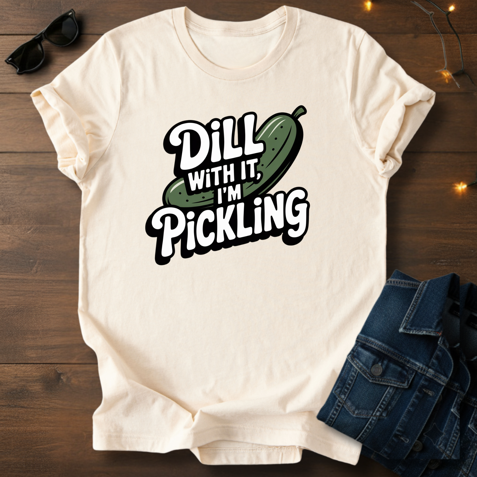 Pickle Humor T-Shirt