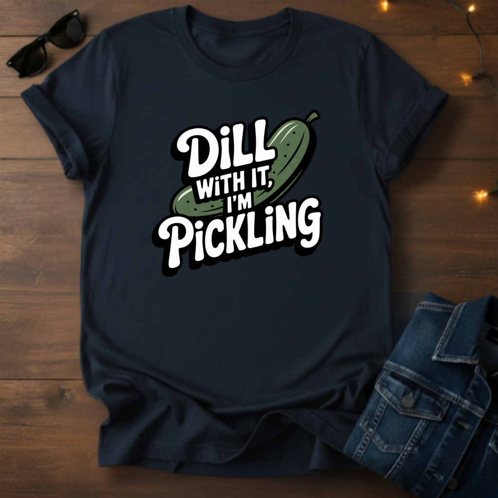 Pickle Humor T-Shirt
