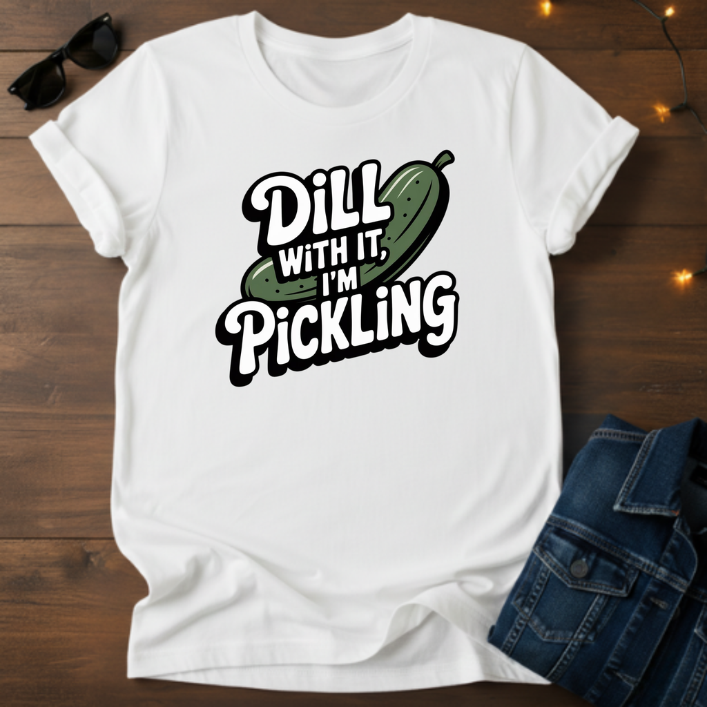 Pickle Humor T-Shirt