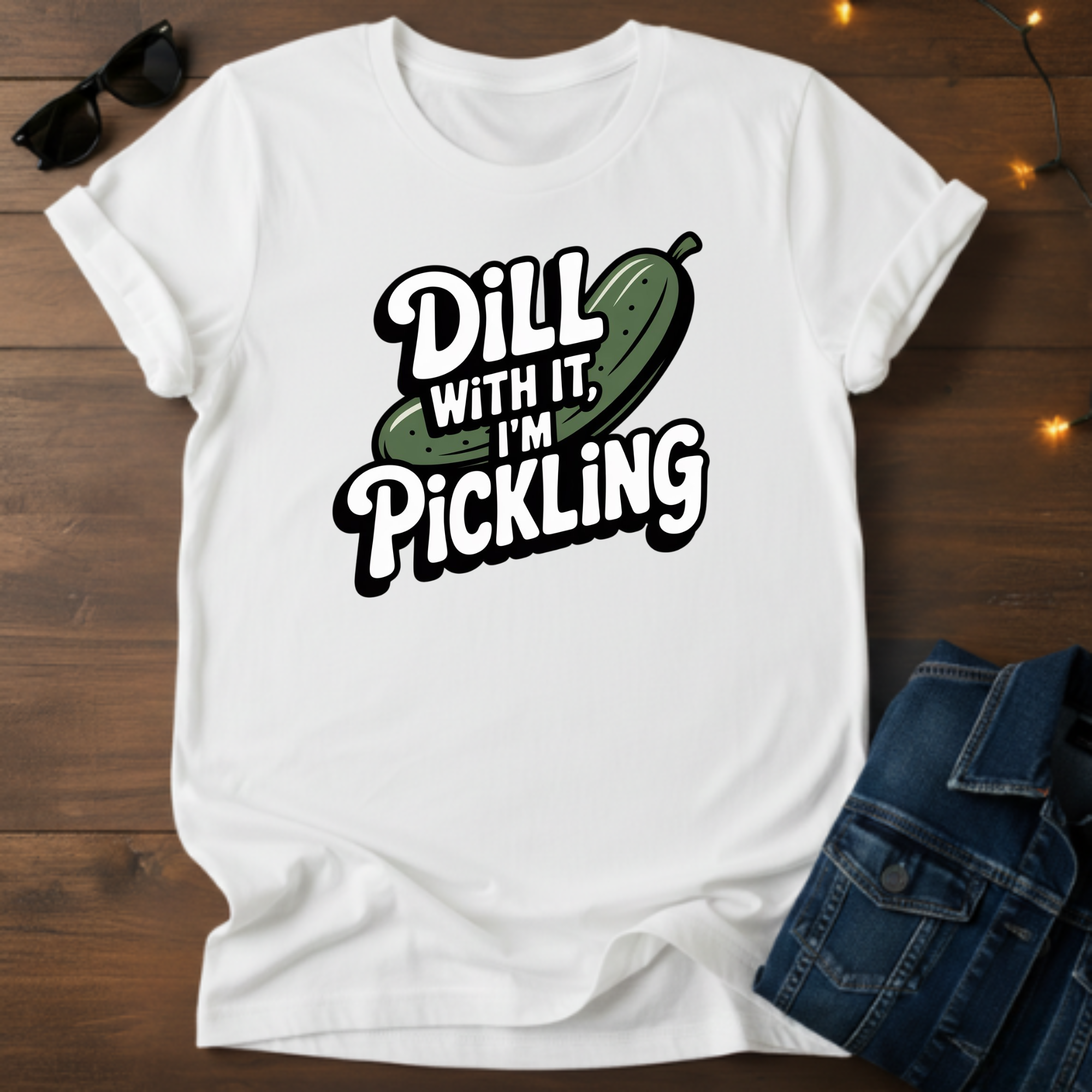 Pickle Humor T-Shirt