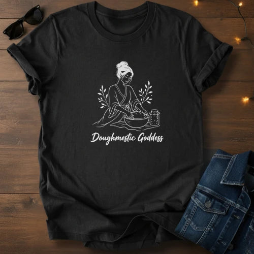 Doughmestic Goddess T-Shirt