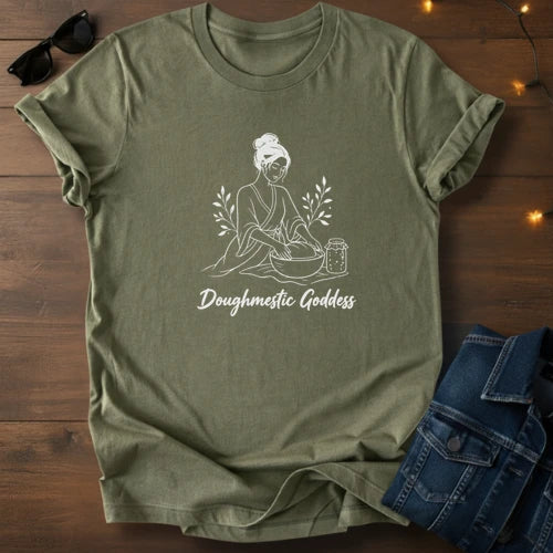 Doughmestic Goddess T-Shirt