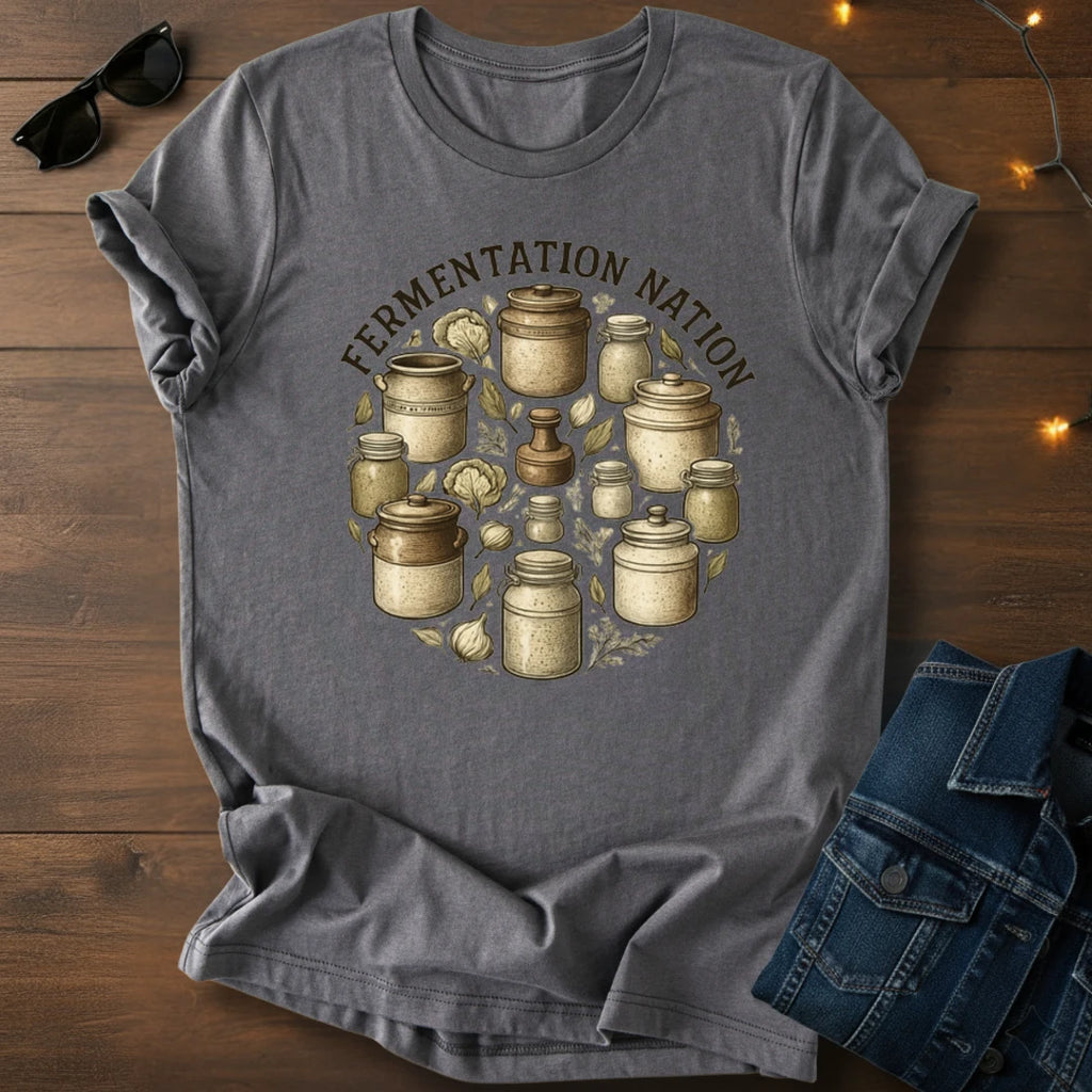 Fermentation Nation T-shirt