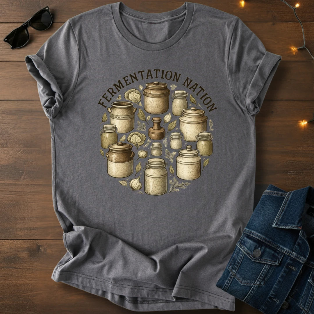 Fermentation Nation T-shirt