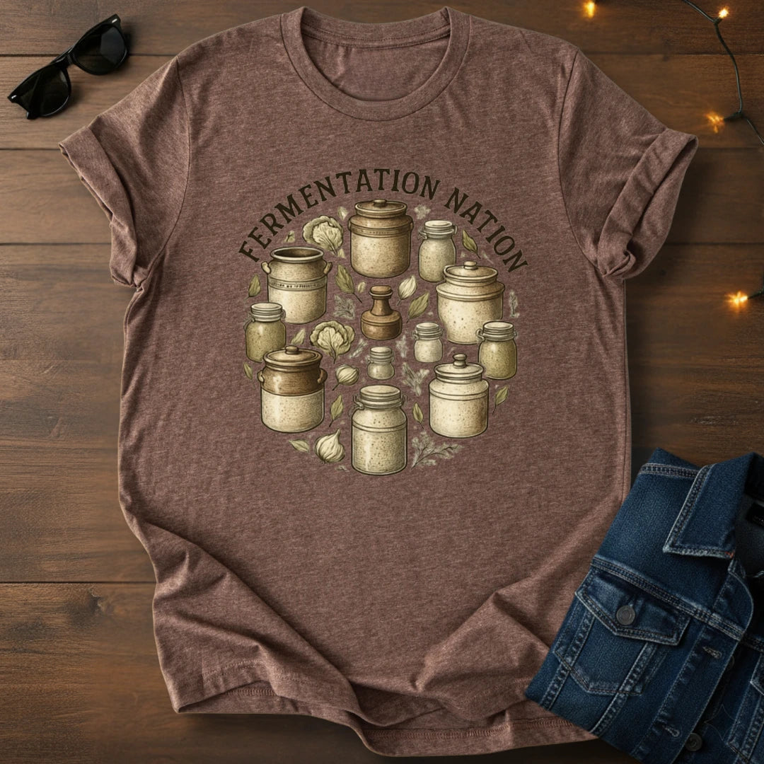 Fermentation Nation T-shirt
