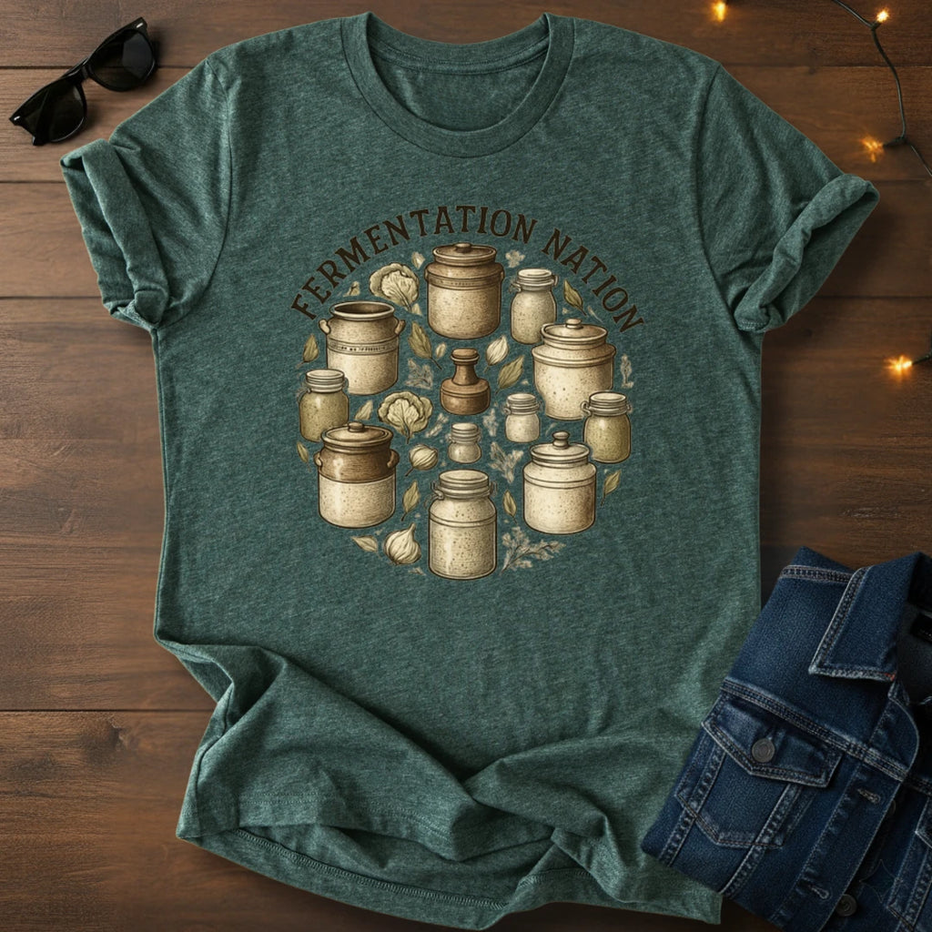 Fermentation Nation T-shirt