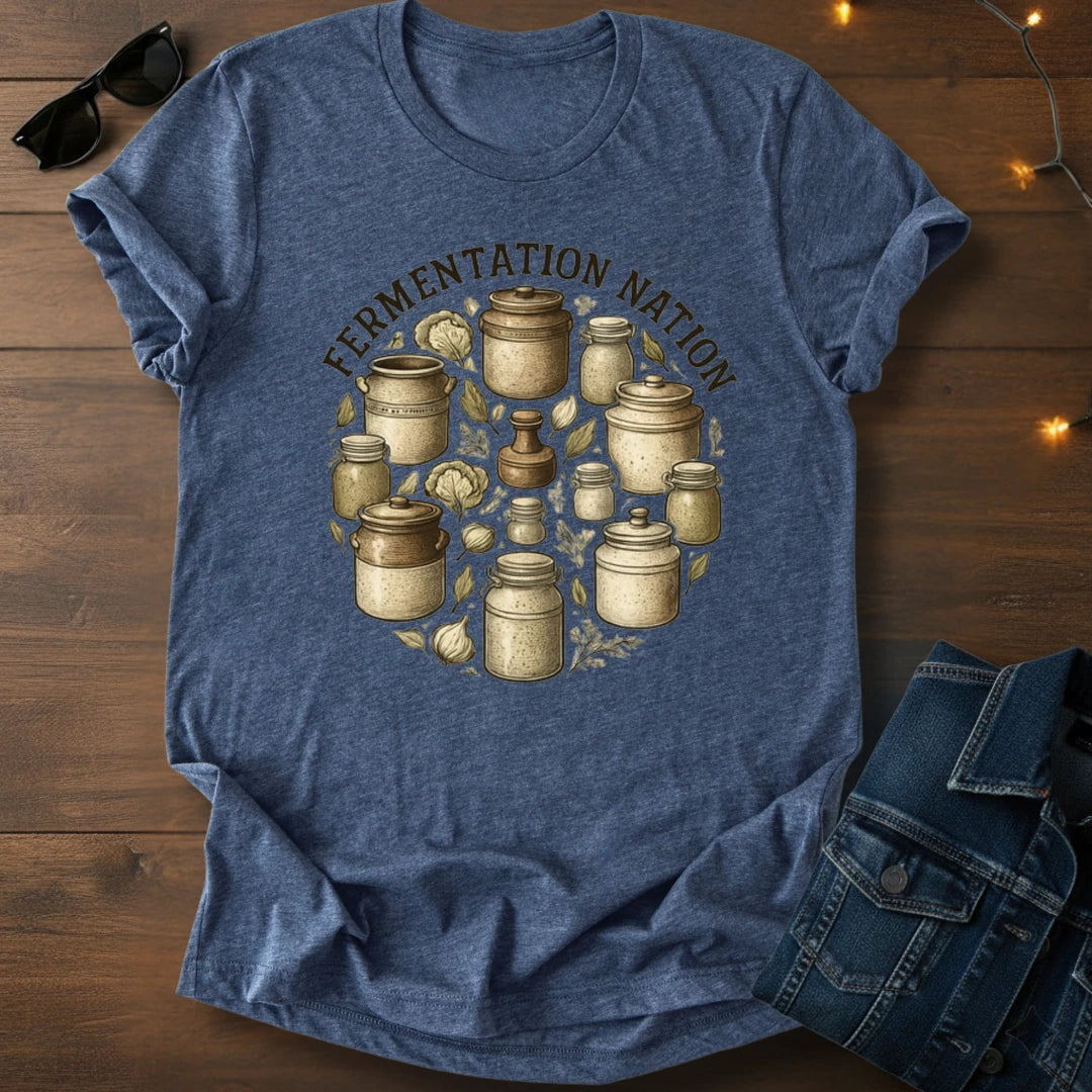 Fermentation Nation T-shirt